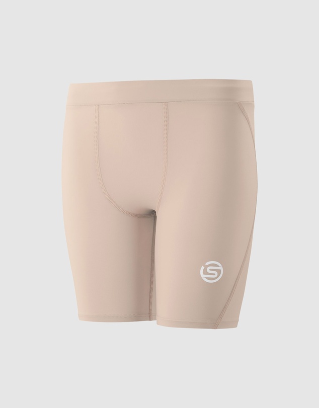 SKINS - Youth Compression Half Tight - Beige