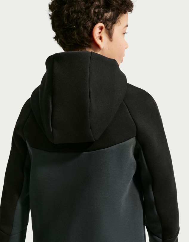 Nike - Sportswear Tech Fleece Full-Zip Hoodie - Teens