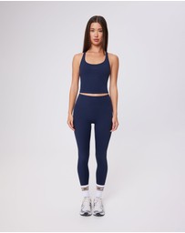 Upstate - Air Sculpt 7/8 Tight - Midnight Navy