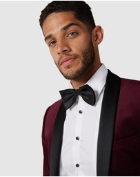 Politix - Slim Fit Shawl Collar Tuxedo Jacket