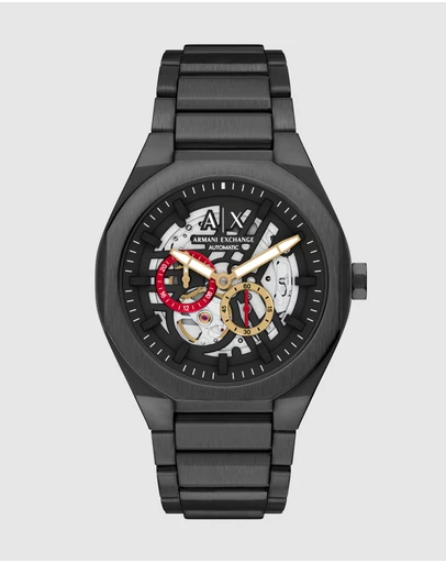 Armani Exchange - Black Analogue Watch