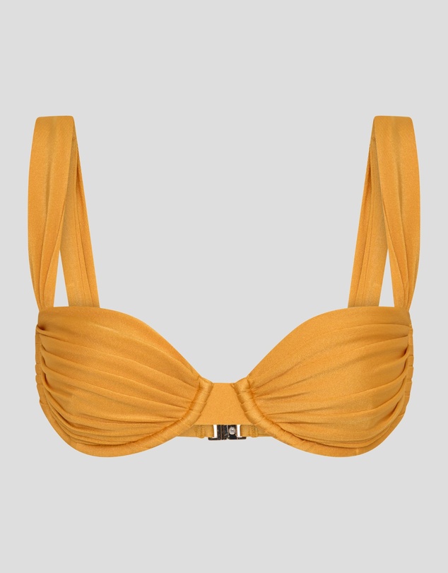 Vacay Swimwear - Rhodes Top Tangerine