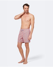 Tom & Teddy - Coral Swim Shorts