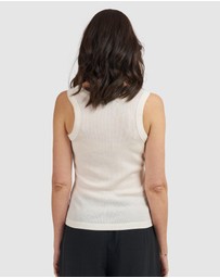 CAMIXA - Tegan Merino Tank Top