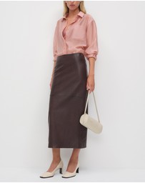 Reformation - Eli Oversized Shirt