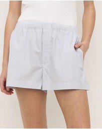 Assembly Label - Cora Stripe Shorts
