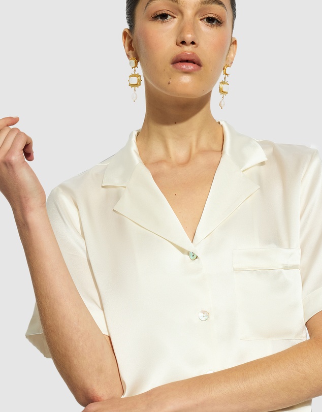 GINIA - Fine Finishes Short Pyjama