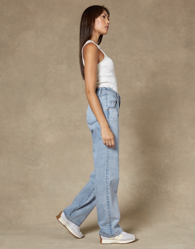 DRICOPER DENIM - Seville Straight Leg Blue Jeans