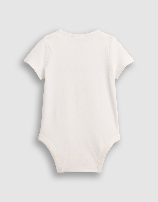 GAP - Graphic Jersey SS Bodysuit - Babies