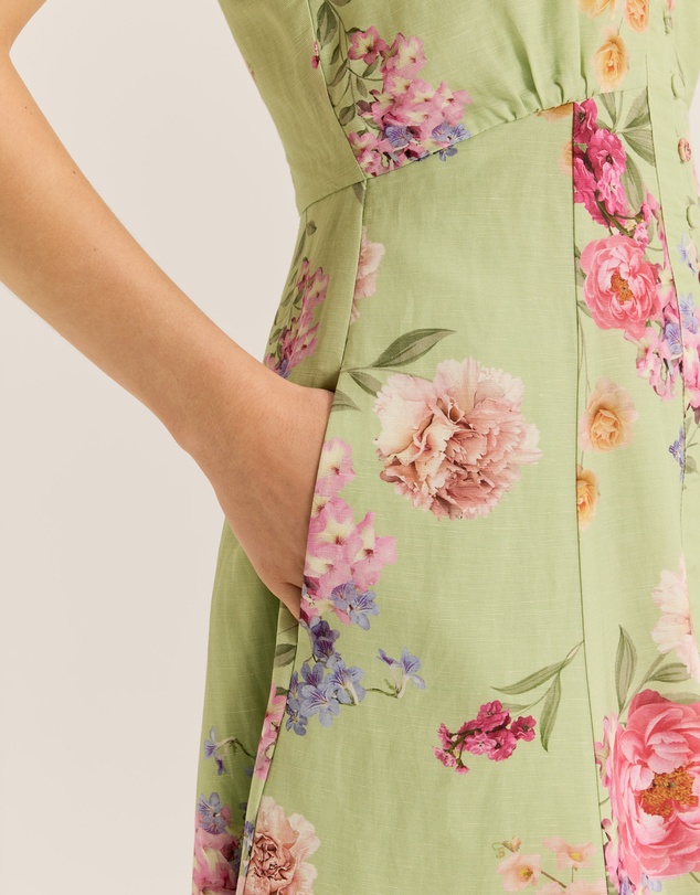 Review - Jardin Shirtdress