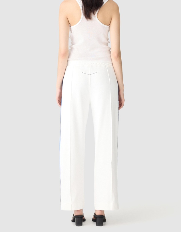 Bassike - Twill Stripe Detail Pants