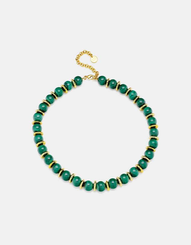 Amber Sceats - Sorrento Necklace in Green