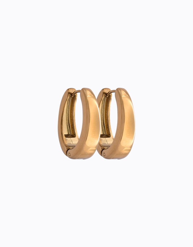 PETA AND JAIN - Claire Hoop Earrings