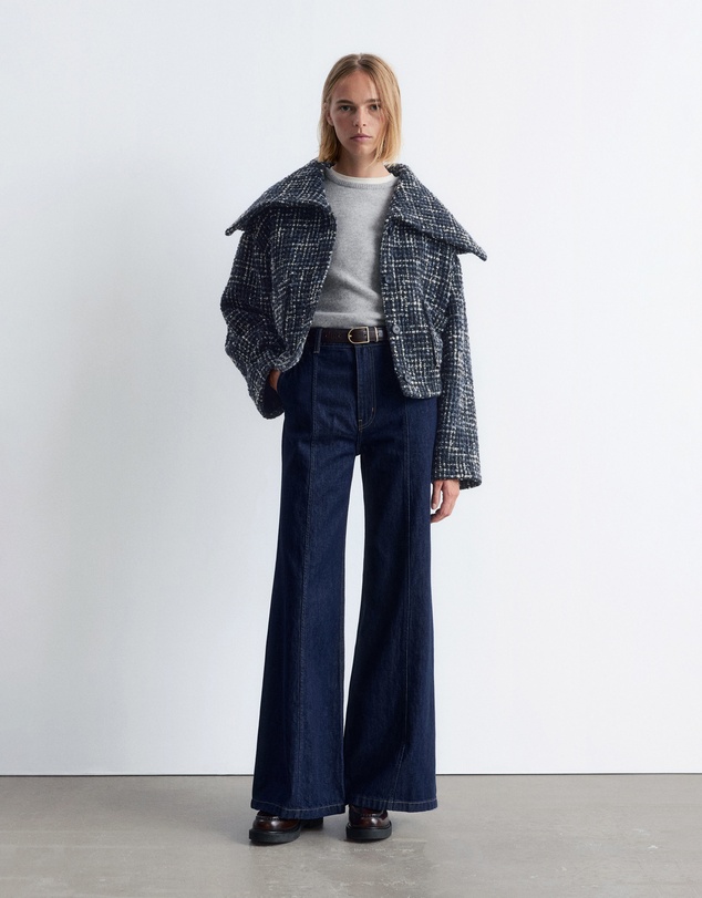 & Other Stories - Cropped Wool Jacket
