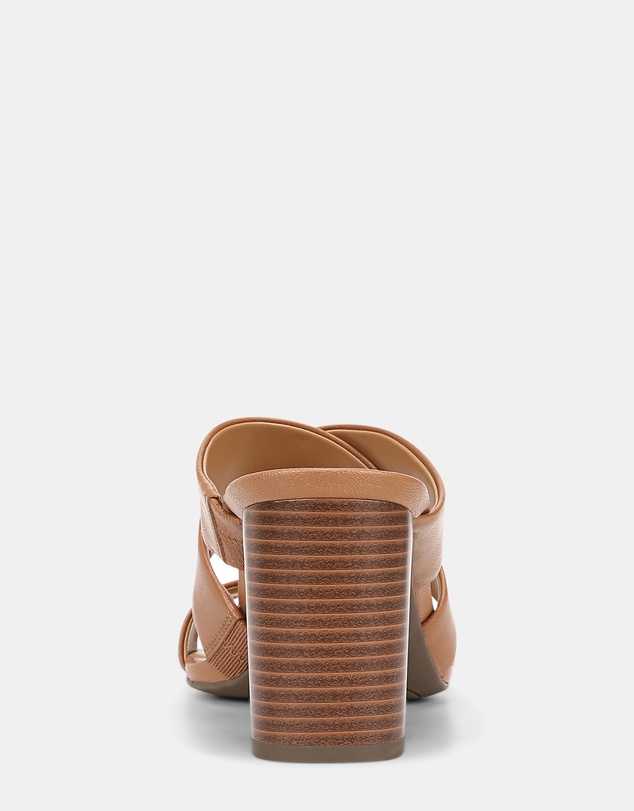 Vionic - Merlot Heeled Sandal - Toffee