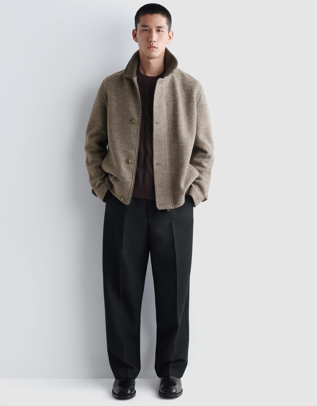 COS - Jersey Jacket