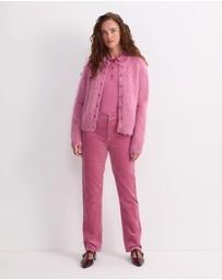Sportscraft - Alpaca Blend Cropped Cardigan