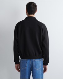 COS - Cotton-Jersey Bomber Jacket