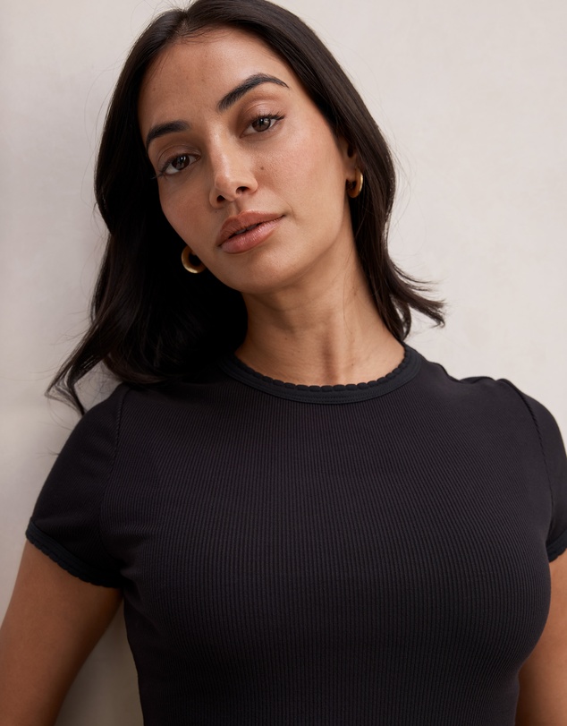 Forever New - Rani Stitched Detail T-shirt