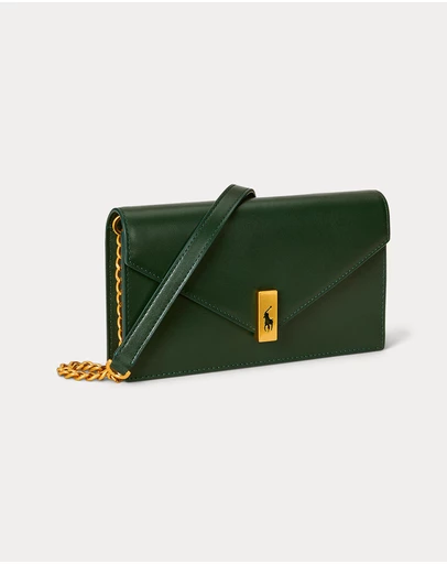 Polo Ralph Lauren - Polo ID Leather Chain Wallet & Bag