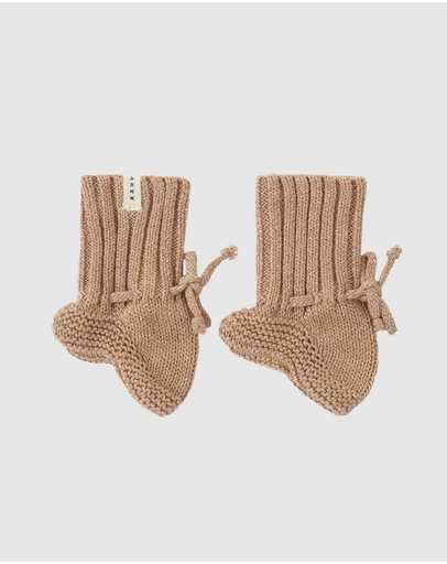 Susukoshi - Knit Booties
