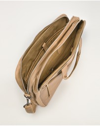 Cobb & Co - Lawson Soft Leather Briefcase
