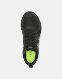 Vionic - Miles II Sneaker - Black/Charcoal
