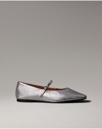 Calvin Klein - Mary Jane Ballet Flats