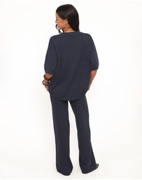 Petal & Pup - Ashby Knit Pant - Navy