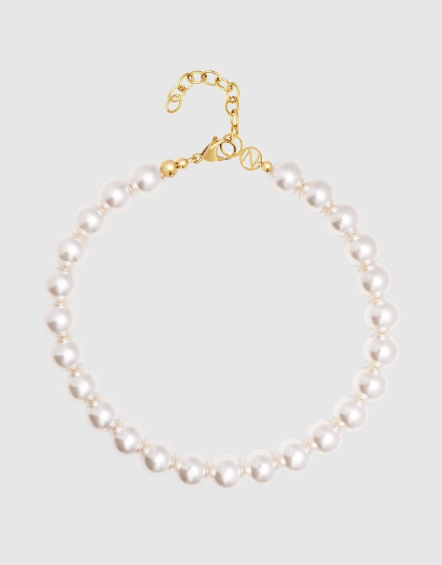 Nialaya Jewellery - Chunky Pearl Choker