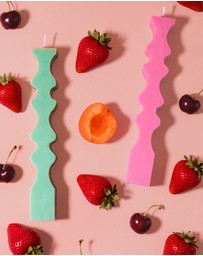 Journey Of Something - Make Your Own Wavy Candle Sticks