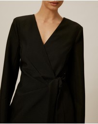Tussah - Wrap Blazer Jacket