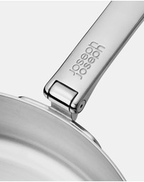 Joseph Joseph - Space Steel 6-piece Stainless-steel Cookware Set with Folding Handles