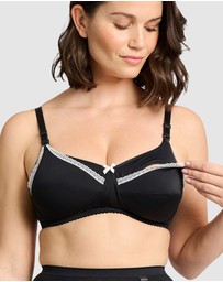 Sans Complexe - New Caresse Soft Microfibre Wireless Nursing Bra