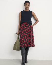 Seasalt - Seasalt Cornwall Navy Forest View Skirt