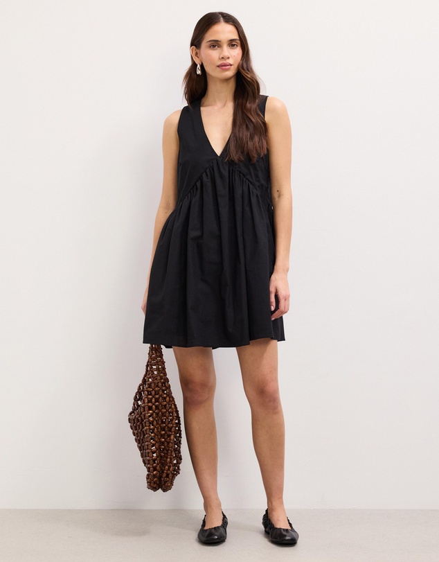 The Fated - Clara Cotton Mini Dress