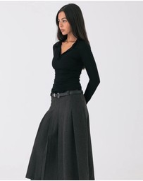 Style Addict - Monica Collar Top