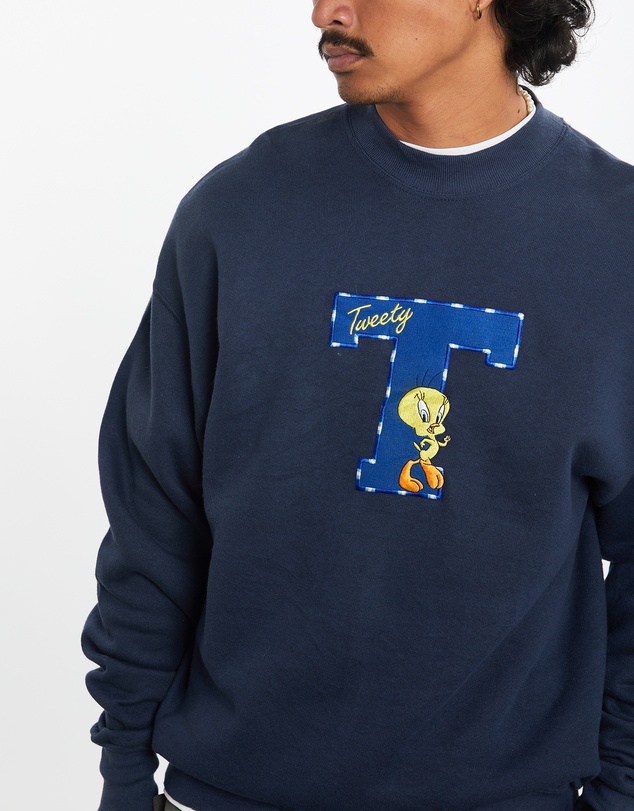 Vintage by The Real Deal - Pre Loved - 1997 Looney Tunes Tweety Bird Sweatshirt