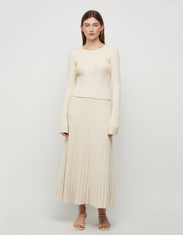 FRIEND of AUDREY - Nebula Knit Skirt