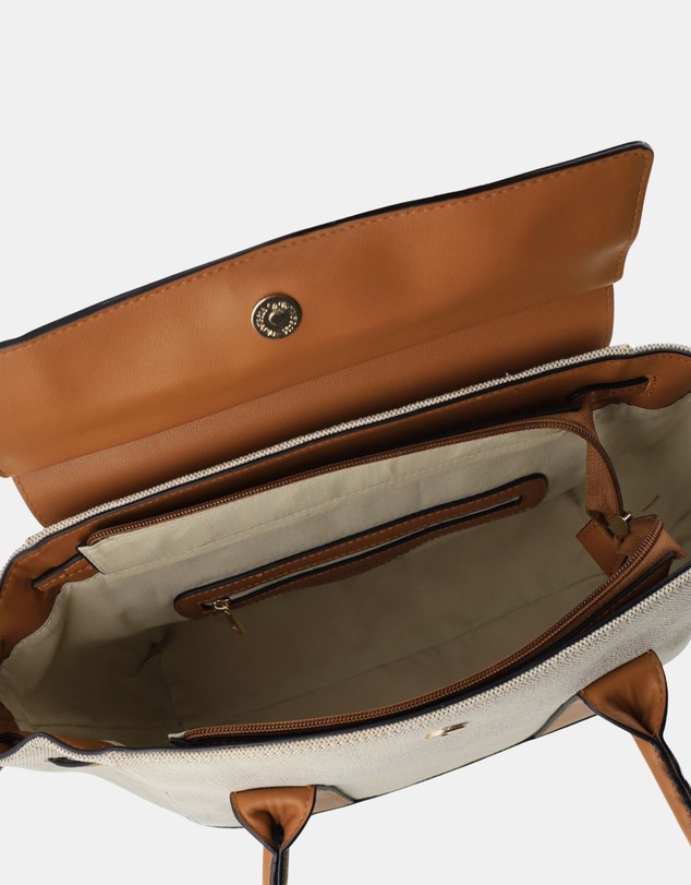 Milleni - Milleni Vegan Leather Handbag