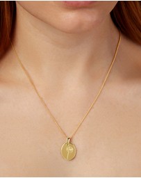 Pastiche - August Birth Flower Necklace