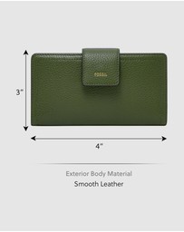 Fossil - Logan Green Clutch