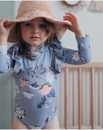 WITH LOVE FOR KIDS - Shimmy Long Sleeve Swimmers - Babies - Kids