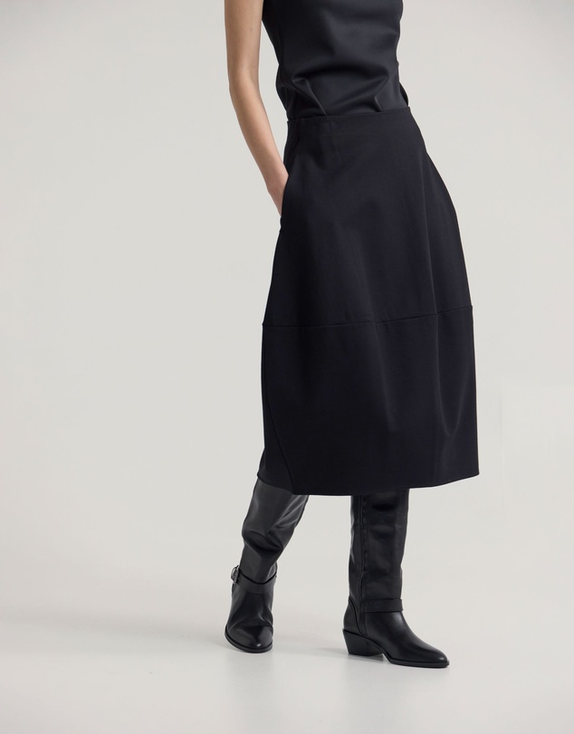 Oxford - Sybil Stretch Knit Skirt