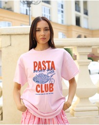 Vacancy Co - Pasta Club Tee