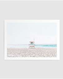 Olive et Oriel - Pray for Surf Art Print