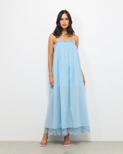Soft Blue