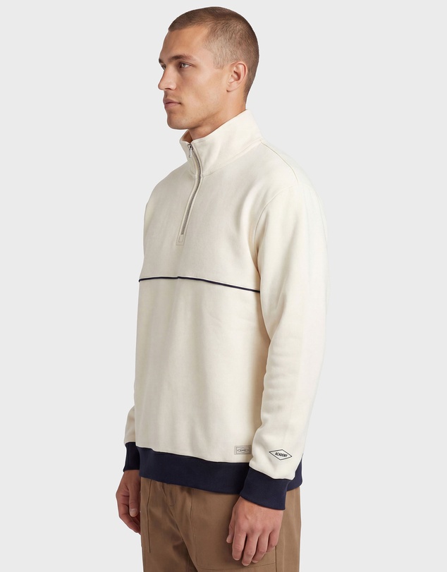 Academy Brand - Academy Contrast 1/4 Zip Sweat
