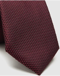 Politix - Silk Textured Two-tone Tie