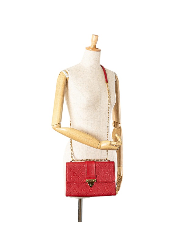 Pre-Loved by Azura Reborn - Pre-Loved Monogram Empreinte Saint Sulpice BB